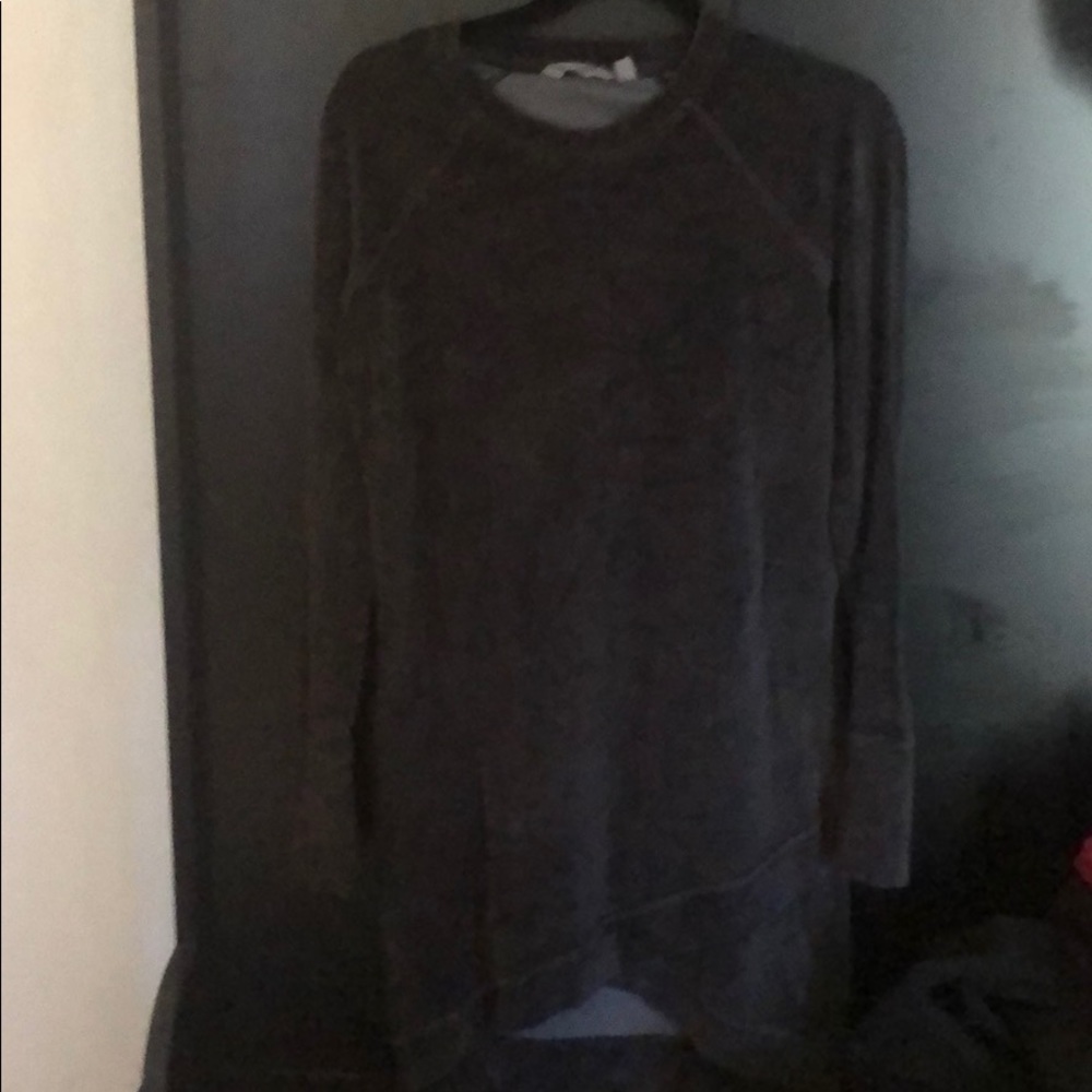 Athleta velour dress